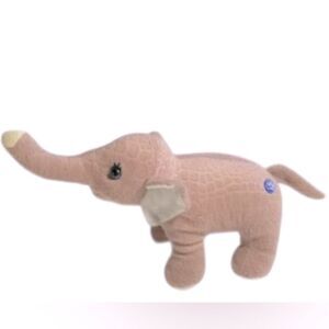 Plush baby elephant from the Ringling Bros. and Barnum & Bailey Circus